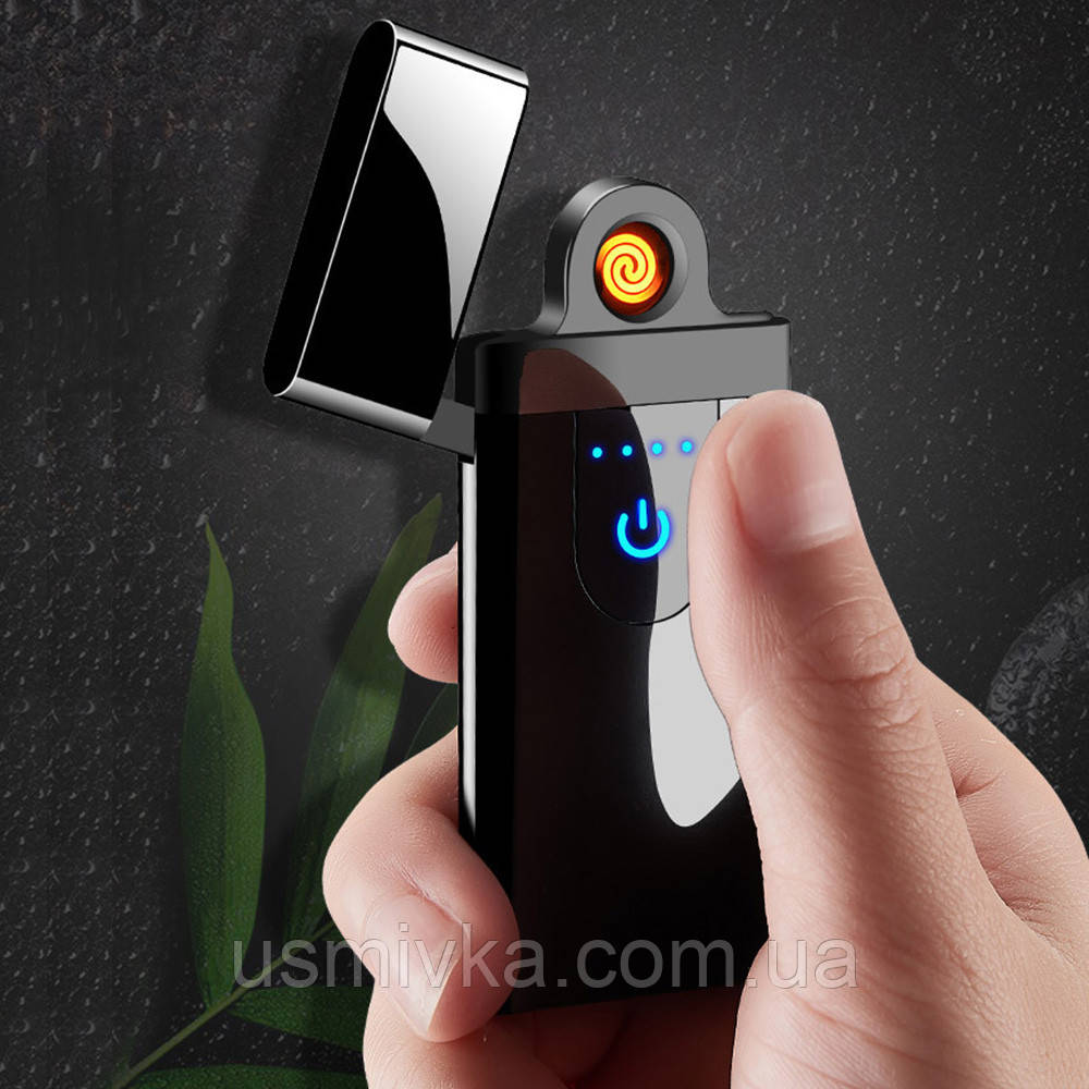 Usb запальничка електроімпульсна