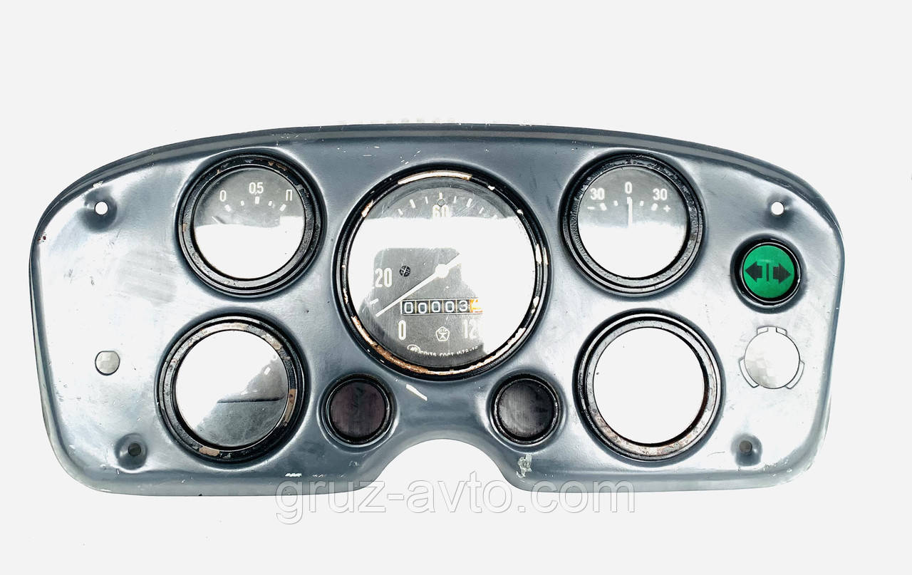 Панель приладів або щиток ГАЗ-53 у зборі