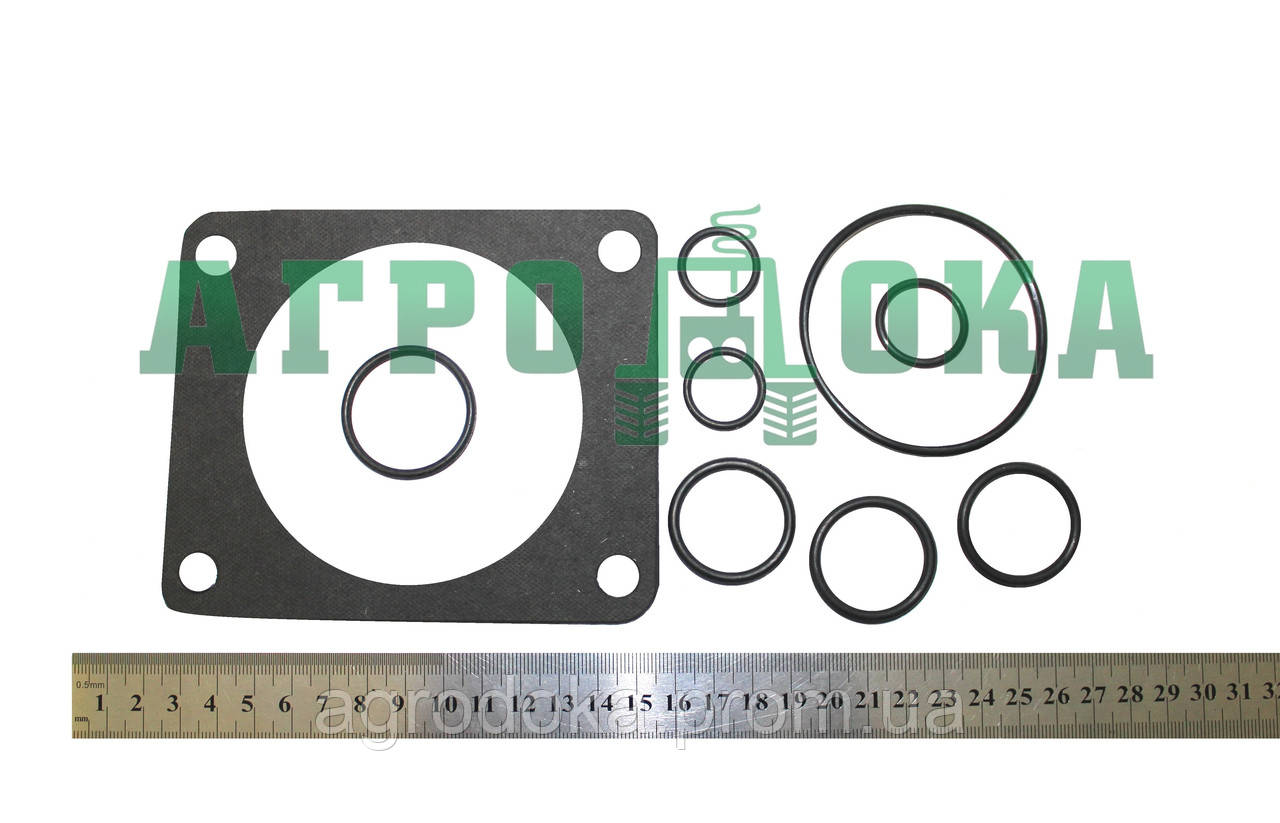 Кільця упл. фланців НШ 50 (з прокладками), фото 1