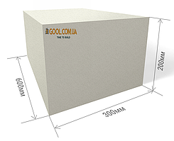 Газобетон Стоунлайт (Stonelight) гладкий