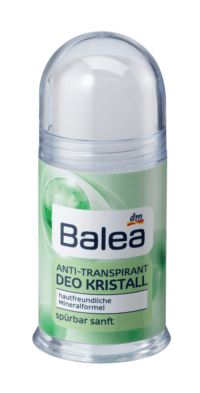 Balea Deo Kristall солевой дезодорант-кристалл 100г: продажа, цена в ...
