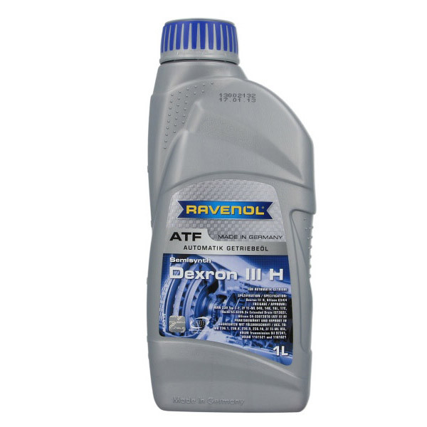 Ravenol ATF Dexron III H 1л (1212100-001) Напівсинтетична трансмісійна олива АКПП ZF MB VOITH ALLISON MAN