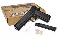 Пистолет CYMA ZM19 (с пульками, в кор.)