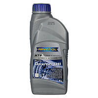 Ravenol ATF Dexron D II 1л (1213102-001) Минеральное трансмиссионное масло АКПП ZF MB FORD GM MAN ALLISON