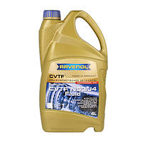 Ravenol CVTF NS3/J4 Fluid 4л (1211132-004) Синтетична трансмісійна олива АКПП MITSUBISHI Nissan