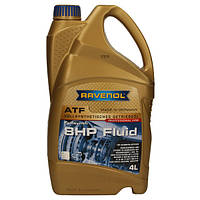 Ravenol ATF 8HP Fluid 4л (1211124-004) Синтетична трансмісійна олива АКПП BMW VW ZF MOPAR FIAT HONDA