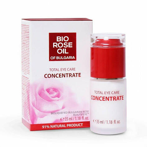 Концентрат для догляду за зоною навколо очей BIO Rose Oil of Bulgaria від BioFresh 35 мл, фото 1