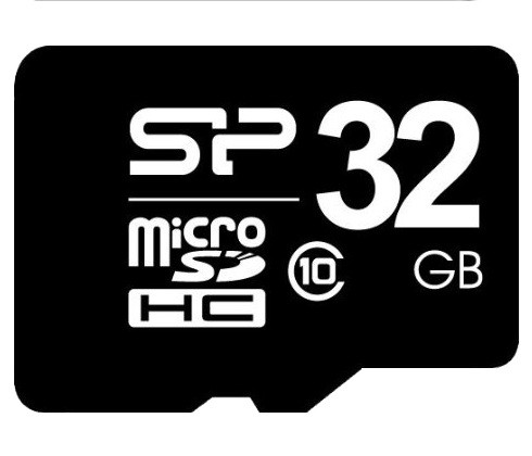 Карта пам'яті Silicon Power microSDHC 32Gb UHS-1 (Class 10) (R-40 Mb/s)