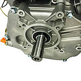 Двигун WEIMA WM177F-S, вал 25 мм, шпонка, бензин 9,0л.с., фото 10