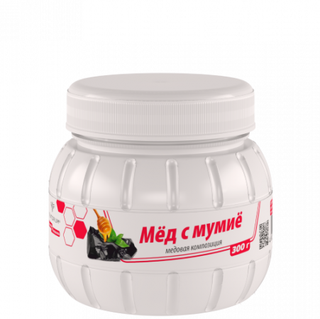 Мед з муміє (300 г), фото 2