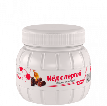 Мед з пергою (300 г), фото 2