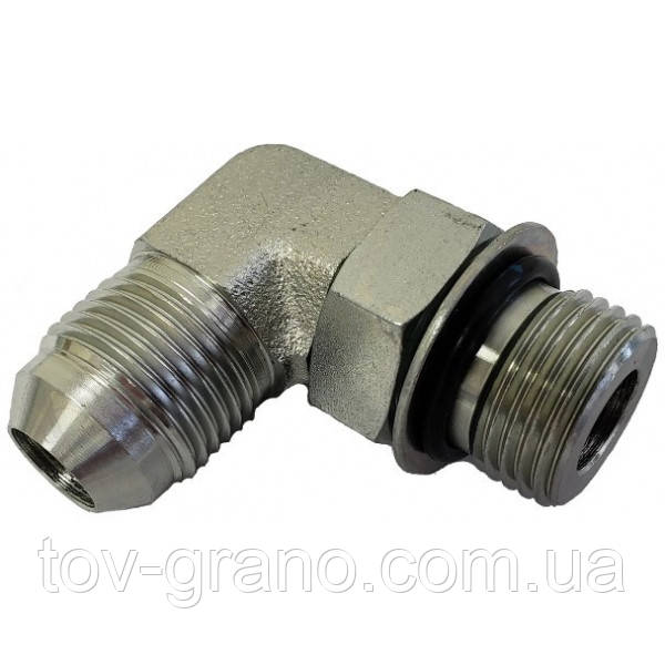 Адаптер 811-063C EL 3/4MJIC X 3/4MORB (з'єднання гідравлічне) (AT32332/G6801-08), Great Plains, фото 1