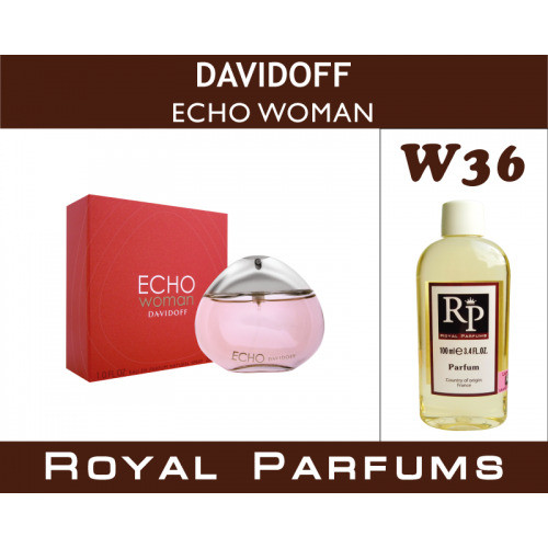 Духи на розлив Royal Parfums W-36 «Echo Woman» від Davidoff