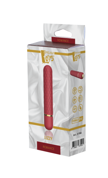 Класичний вібратор для клітора і сосків Romance Lizzy Dream Toys