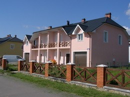 Продаж будинків у Волошкові, розшарочка від забудовника