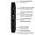 Детектор жучків та прихованих камер - антижучок Protect WT09, 1 МГц – 6,5 ГГц, WiFi, в виде ручки, фото 4