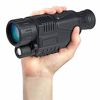 Монокуляр з нічним баченням до 200м Suntek NV-300, для полювання і риболовлі, ПНБ із записом відео