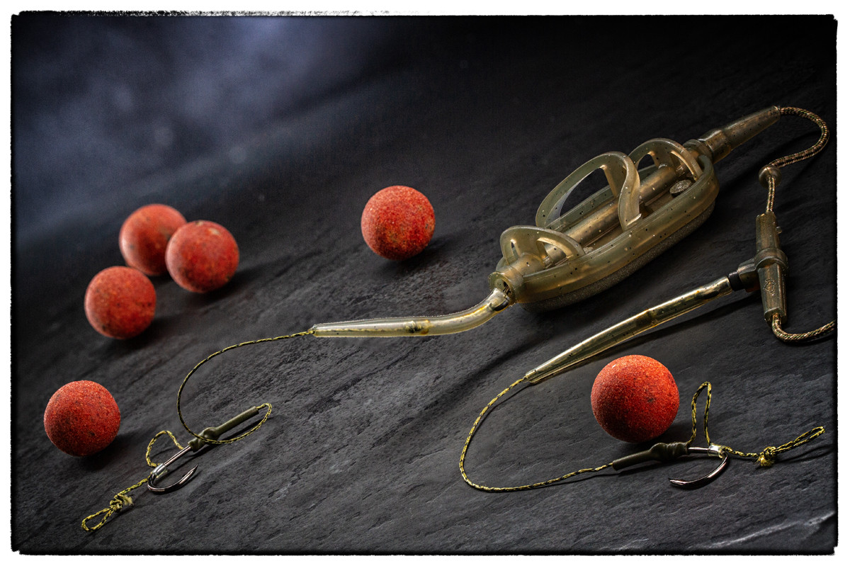 Готова снасть на коропа Арк флет “Arc flat” №33 50гр ORANGE, фото 1