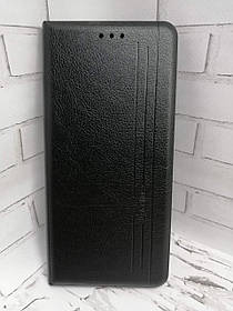 Чохол книжка для OPPO A12 протиударний Чорний