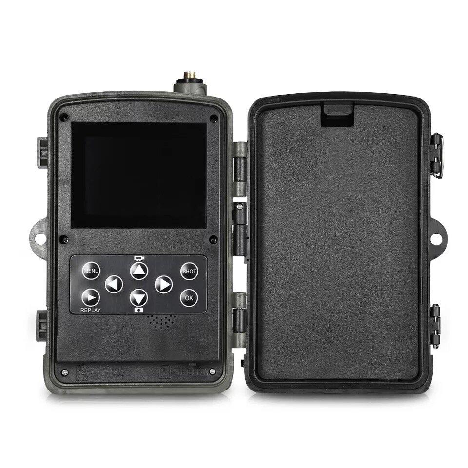 Фотоловушка, охотничья камера Suntek HC-801LTE-LI, со встроенным аккумулятором, 4G, SMS, MMS - фото 6 - id-p1248979645