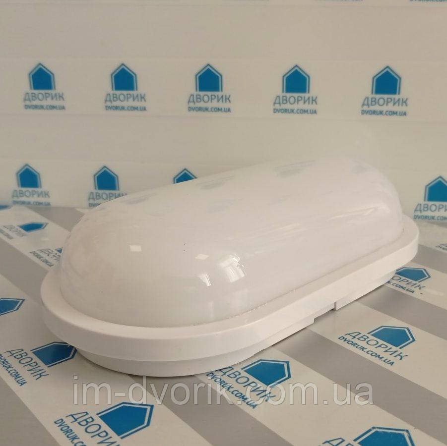 Світильник світлодіодний Led ЖКГ AVT Datex 20Вт 6000К IP65 овал, фото 1