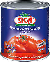Томаты пелати SICA (томаты в собственном соку) 2,5кг.