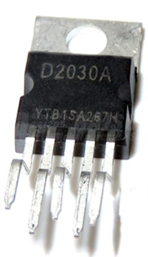 Мікросхема D2030A (аналог TDA2030, CD2030A, TDA2030A, К174УН19)
