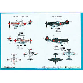 МіГ-3. Збірна модель радянського винищувача в масштабі 1/72. HOBBY BOSS 80229, фото 3
