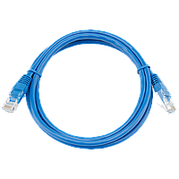 Патч-корд RJ45 1.5м, сетевой интернет кабель CAT5E Lan