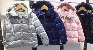 Стильні дитячі куртки для дівчаток Angel! 6-8 років.