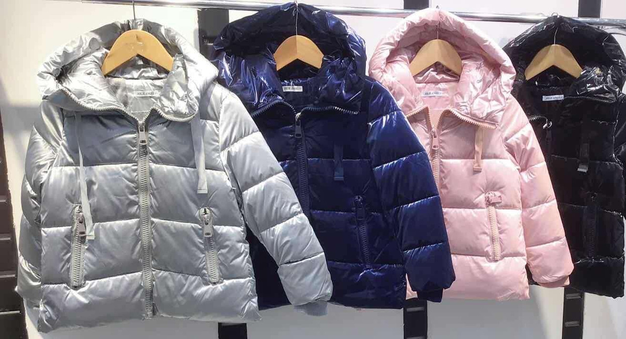 Купить Стильные детские куртки для девочек Angel! 6-12 лет., цена 1245 ...