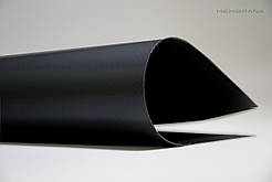 Материал тентовий ПВХ 650 г/м2, матеріал тентовий, чорна