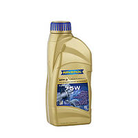 Ravenol MTF-3 75W 1л (1221104-001) Синтетична трансмісійна олива МКПП BMW PSA TOYOTA FORD VW FIAT MB