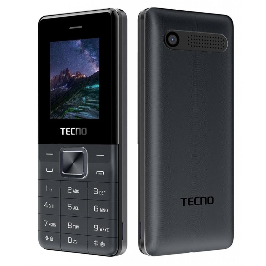 Мобільний телефон TECNO T301 Black, фото 1