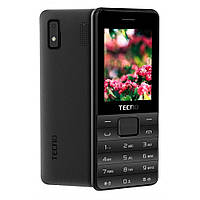 Мобильный телефон TECNO T372 TripleSIM Black