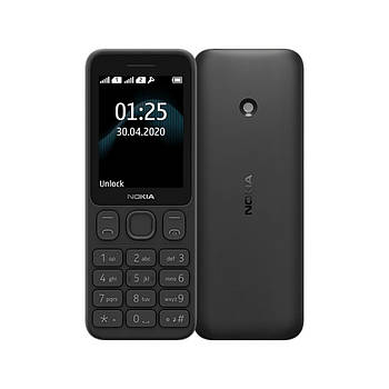 Мобільний телефон Nokia 125 DS Black