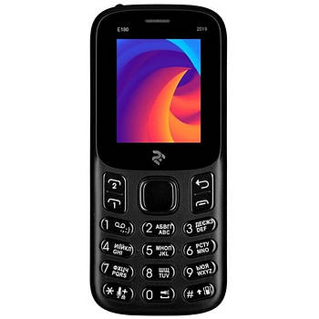 Мобільный телефон 2E E180 2019 Black