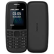 Мобильний телефон Nokia 105 DS 2019 Black, фото 3