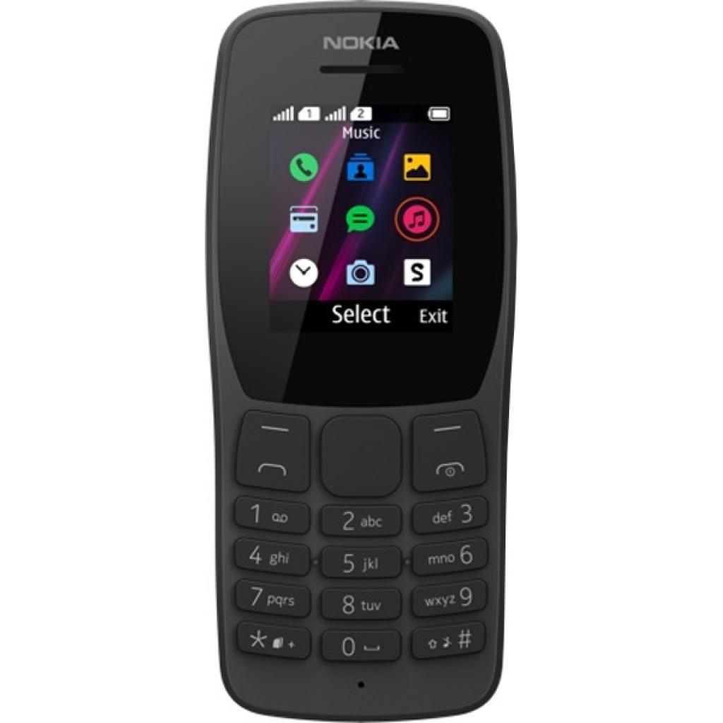 Мобільний телефон Nokia 110 DS Black, фото 1