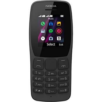 Мобільний телефон Nokia 110 DS Black