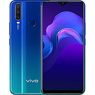 Смартфон Vivo Y15 4/64GB Aqua Blue, фото 2