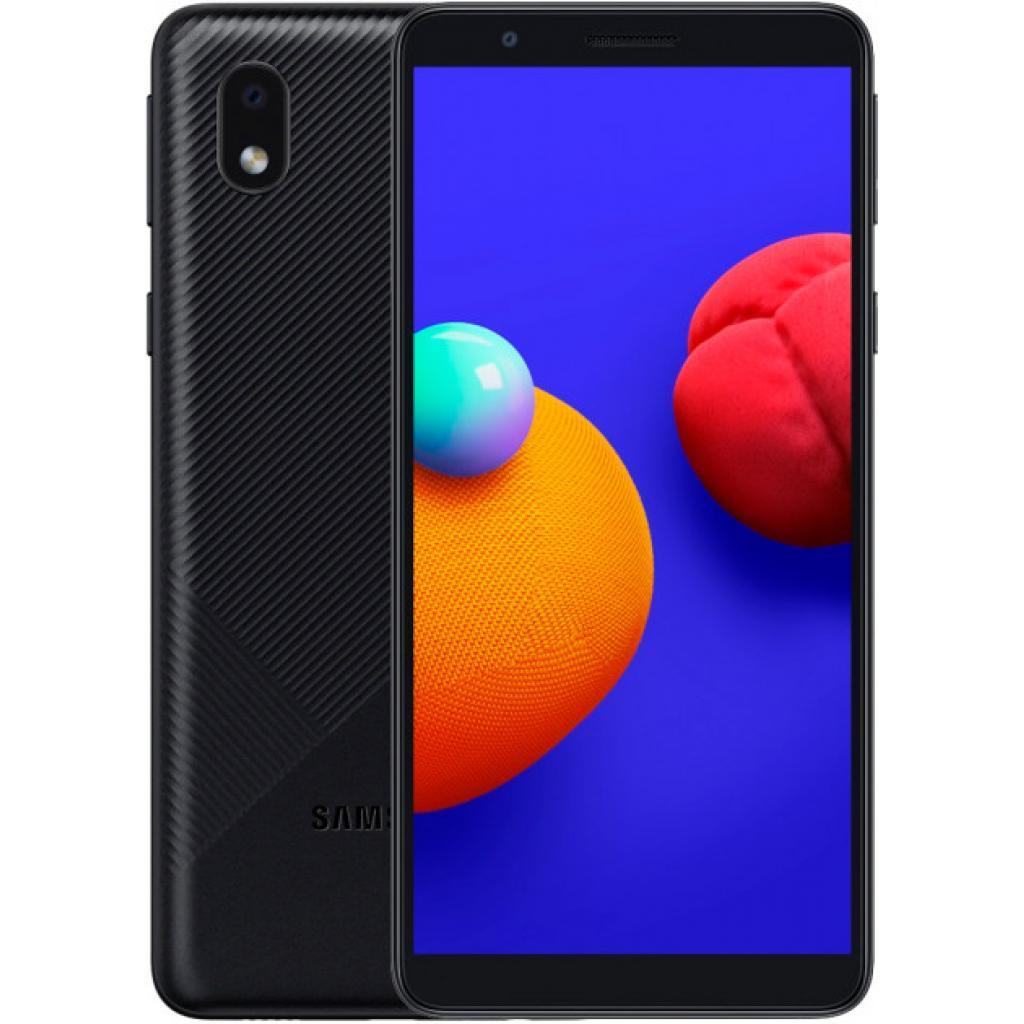 Смартфон Samsung Galaxy A01 1/16GB Black (A013F)