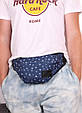 Сумка на пояс Poolparty Bumbag синий, фото 5