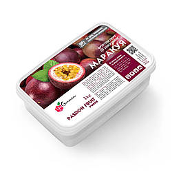 Пюре Маракуйя з кісточкою, заморожене, YaGurman, 1 кг