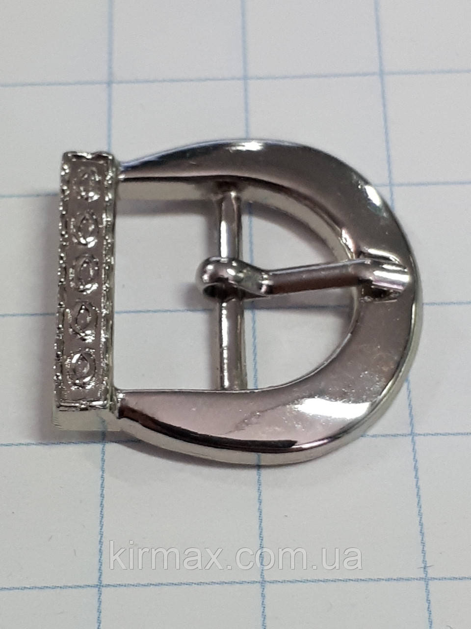 Пряжка 9947 нікель 15мм