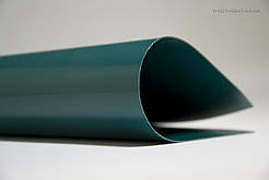 Материал тентовий ПВХ 650 г/м2, матеріал тентовий, зелений