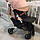 CARRELLO ASTRA CRL-5505 прогулянкова коляска Apricot Pink, фото 10