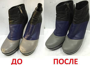 Шпаклівка для дрібних пошкоджень MENDER "Dr.Leather" 150 мл Безкольоровий, фото 2