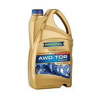 Ravenol AWD-TOR FLUID 4л (1211141-004) Синтетична трансмісійна олива МКПП VW G 055145 A2 / SAF-AG4 + FM