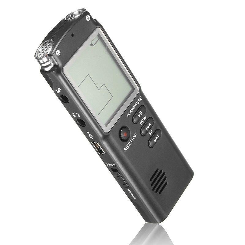 Портативный цифровой диктофон Savetek T-60, VAS, 16 Гб, MP3, стерео - фото 5 - id-p1248979670